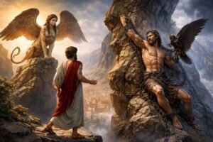 Προμηθέας vs Οιδίποδας