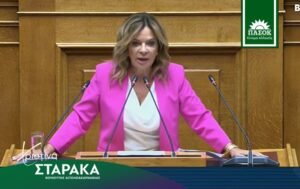 Χριστίνα Σταρακά: Στον κίνδυνο οικονομικής κατάρρευσης οδηγούνται οι επιχειρήσεις ζωοτροφών 