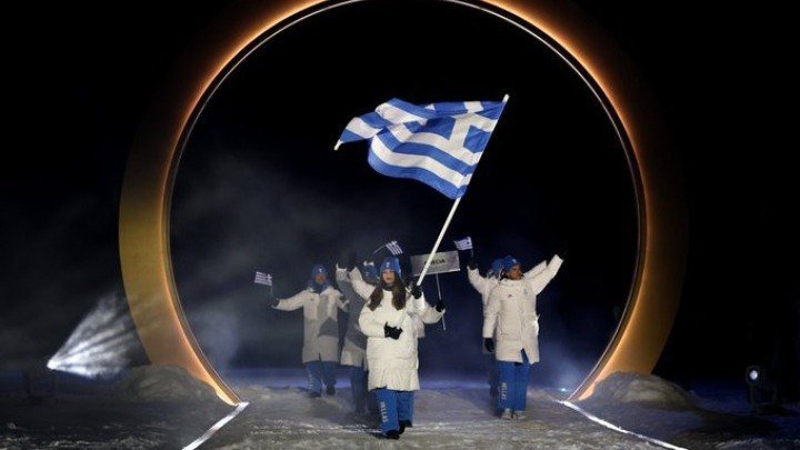 Χειμερινοί Ολυμπιακοί Αγώνες: Η Ελλάδα άνοιξε την Παρέλαση των Εθνών (vids+pics)