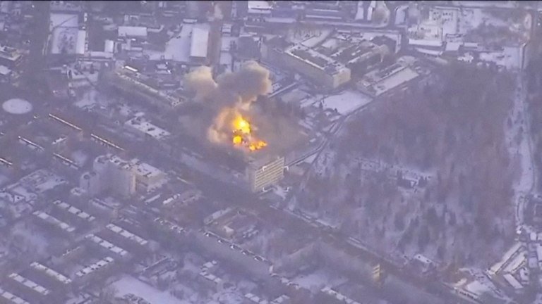 Η Ρωσία κατηγορεί τη Βρετανία για εμπλοκή στην πυραυλική επίθεση της Ουκρανίας στο Μπριάνσκ