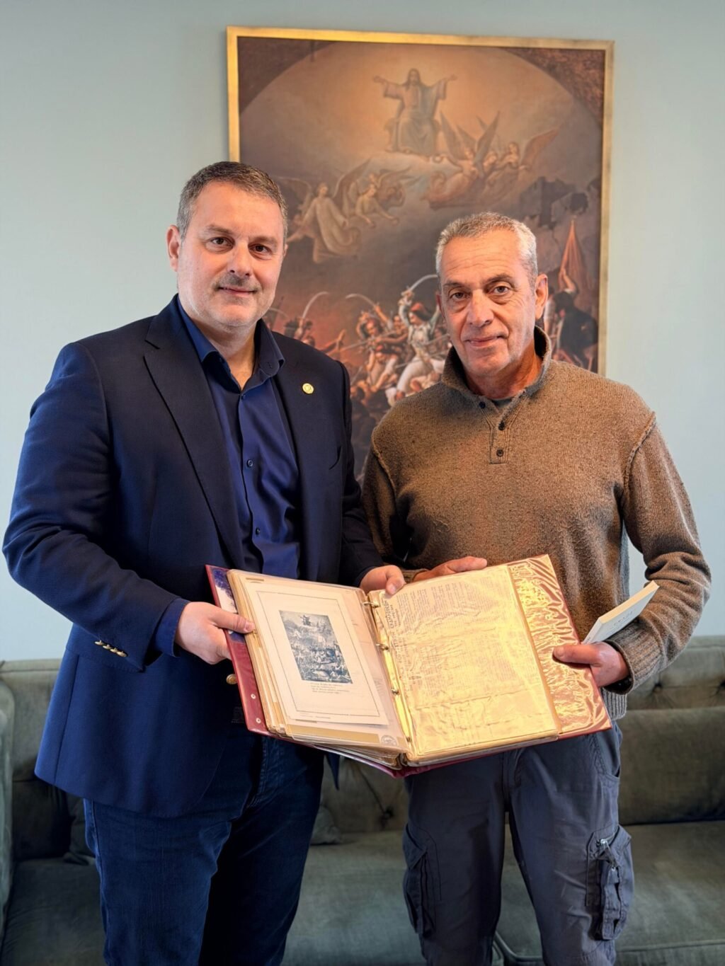 Αναζητώντας την ιστορία: Συλλογή αρχειακού υλικού για τη δημιουργία μόνιμης έκθεσης