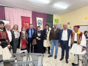 Πλήθος κόσμου τίμησε τον αγωνιστή Δημήτριο Μακρή στην Κάτω Μακρυνού