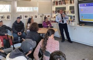 Δράση της ΕΛ.ΑΣ. για μαθητές του Ενιαίου Ειδικού Επαγγελματικού Σχολείου Μεσολογγίου