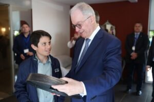 Ο μικρός Σεραφείμ ζωντανεύει την Ηρωική Έξοδο του Μεσολογγίου με τα έργα του