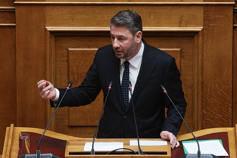 Ανδρουλάκης: Ο Μητσοτάκης είναι το «βαθύ κράτος» του ρουσφετιού, της διαφθοράς και της ατιμωρησίας – Εκλογές τώρα