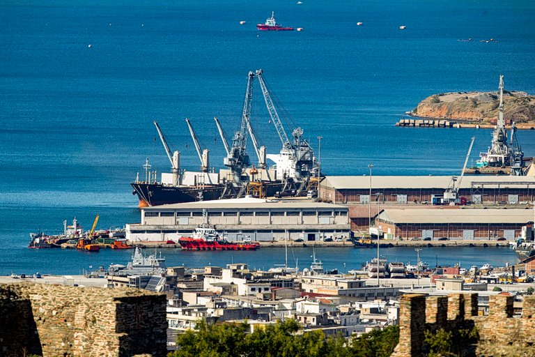 Θεσσαλονίκη: 56χρονος εργαζόμενος τραυματίστηκε στο λιμάνι