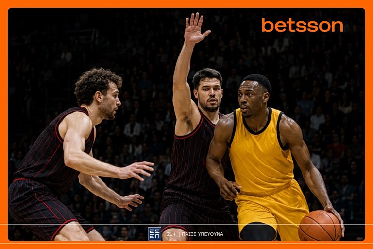 Betsson: Ο τελικός του BCL, ΑΕΚ – Ρίτας, με Ενισχυμένες Αποδόσεις και αποκλειστικές αγορές