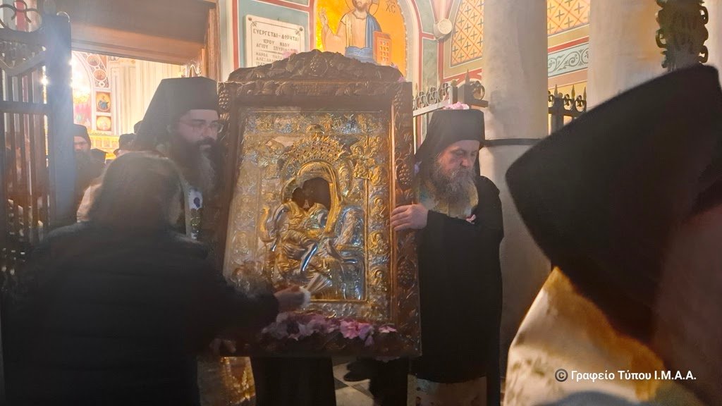 Μεσολόγγι. Ολοκληρώθηκε το ιστορικό προσκύνημα της Εικόνας “Άξιον Εστί”