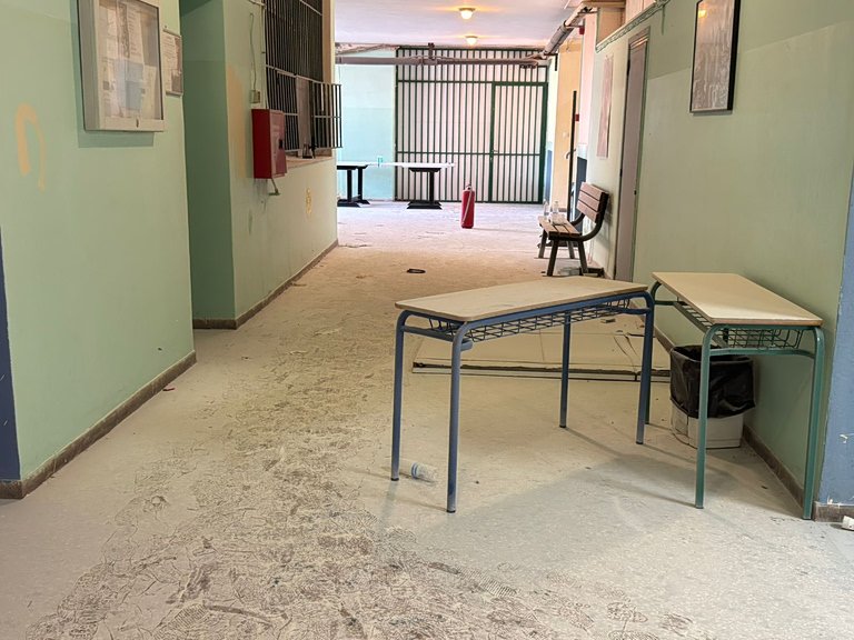Βανδαλισμοί στο 1ο Λύκειο Αργυρούπολης