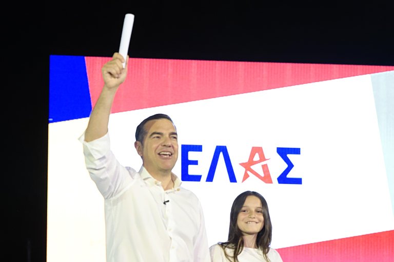 ΕΛ.Α.Σ.: Έτσι ανακοίνωσε το όνομα του κόμματός του ο Αλέξης Τσίπρας – «Ξεκινάμε το μεγάλο ταξίδι για την Ελλάδα»