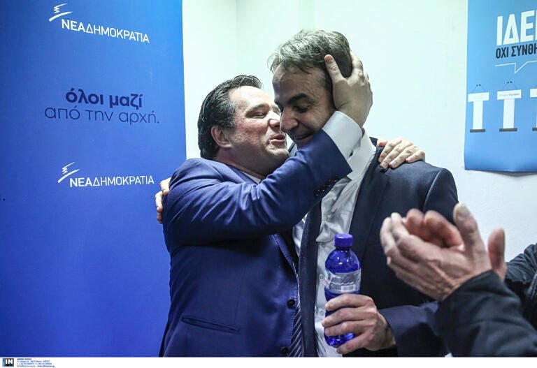 Το κίνημα «Δεν Πληρώνω» του Άδωνι Γεωργιάδη και της Νέας Δημοκρατίας