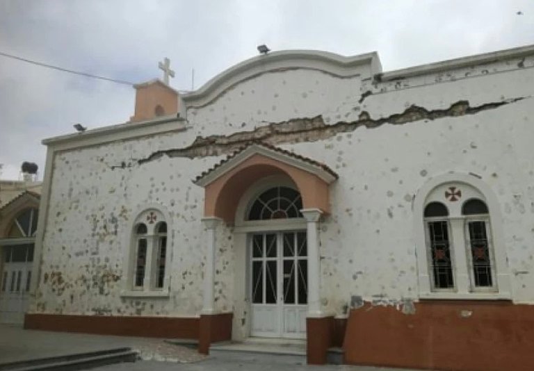 Σύμβαση για την αποκατάσταση του Καθεδρικού Ναού Αρκαλοχωρίου