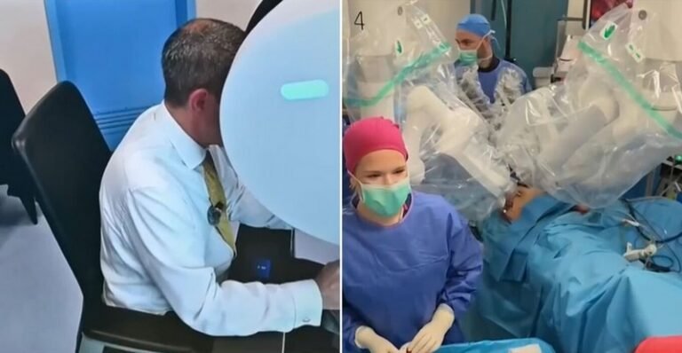 Ιατρικό επίτευγμα: Για πρώτη φορά Έλληνας γιατρός χειρούργησε από την Κίνα ασθενή με καρκίνο του προστάτη στην Αθήνα!